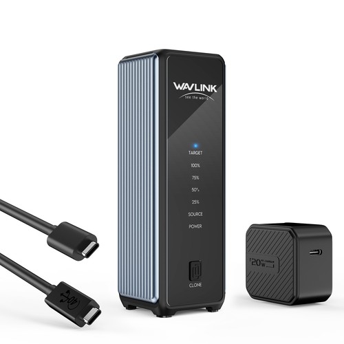 40gbps usb4 dual bay nvme - 40gbps,