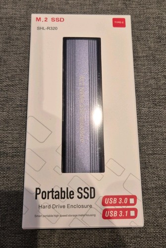 Nvme case ssd - usb, +type