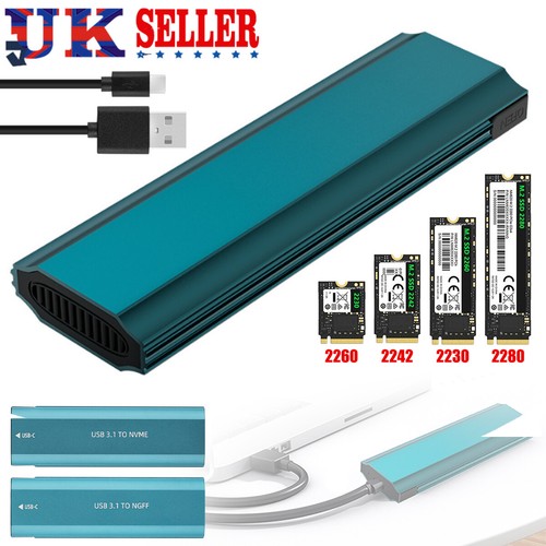 Nvme enclosure ssd - m.2,