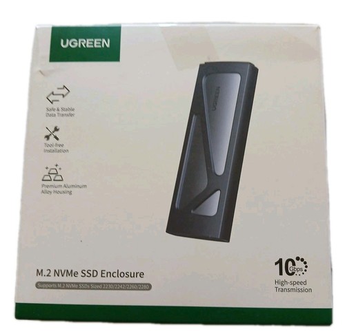 Ugreen nvme ssd - nvme, enclosure