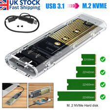 M.2 NVMe SSD to USB 3.2 Type-C