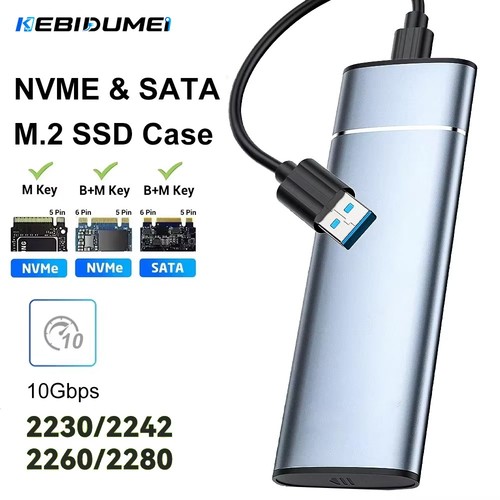 Kebidumei nvme sata - sata, ssd