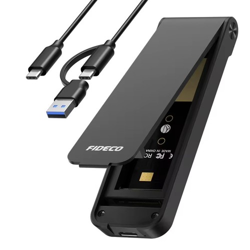 Fideco nvme usb c - fideco, usb-c