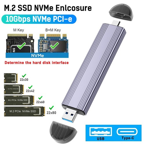 Nvme case ssd usb type - nvme, +type