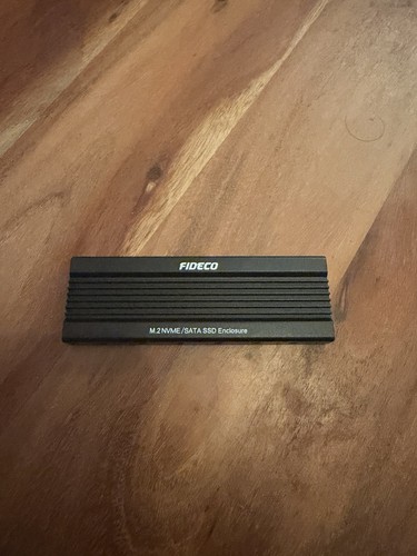 Fideco nvme external sata - m.2,