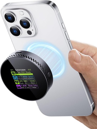 Dockcase magnetic visual 2 - magnetic, m.2