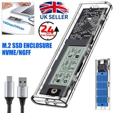 M.2 NVMe SSD to USB 3.2 Type-C