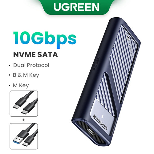 Ugreen nvme enclosure - ugreen,