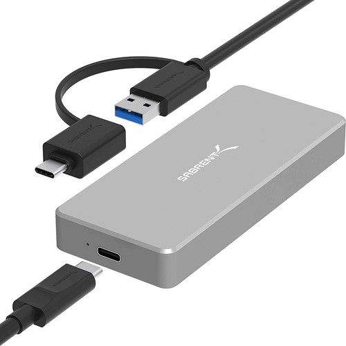Sabrent usb aluminum - usb,