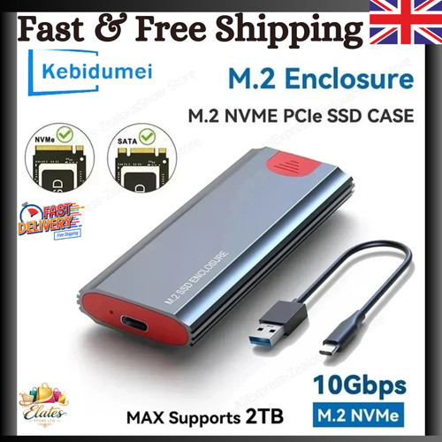 Nvme sata ssd case - ssd,