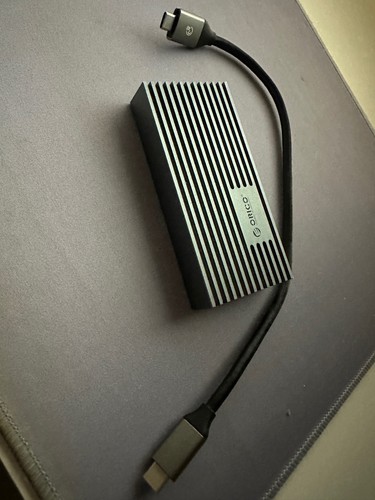 Orico usb4 nvme - nvme, enclosure