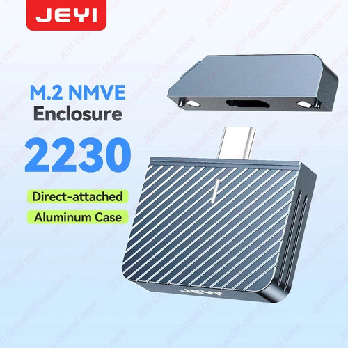 Nvme 2230 ssd enclosure - ssd,