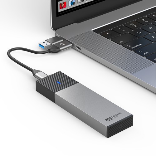 Nvme usb 3 2 - m.2, enclosure