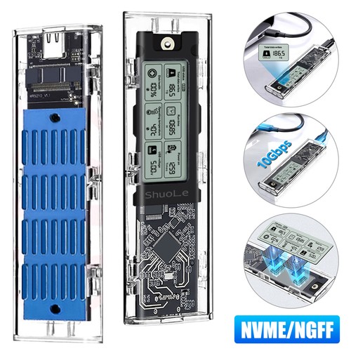 Lcd nvme ngff ssd to - m.2,
