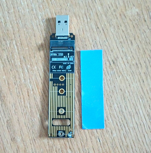 Nvme key usb - nvme, m.2